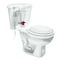 Fluidmaster Fluidmaster Toilet Flapper Red Microban 504 - alternate 2